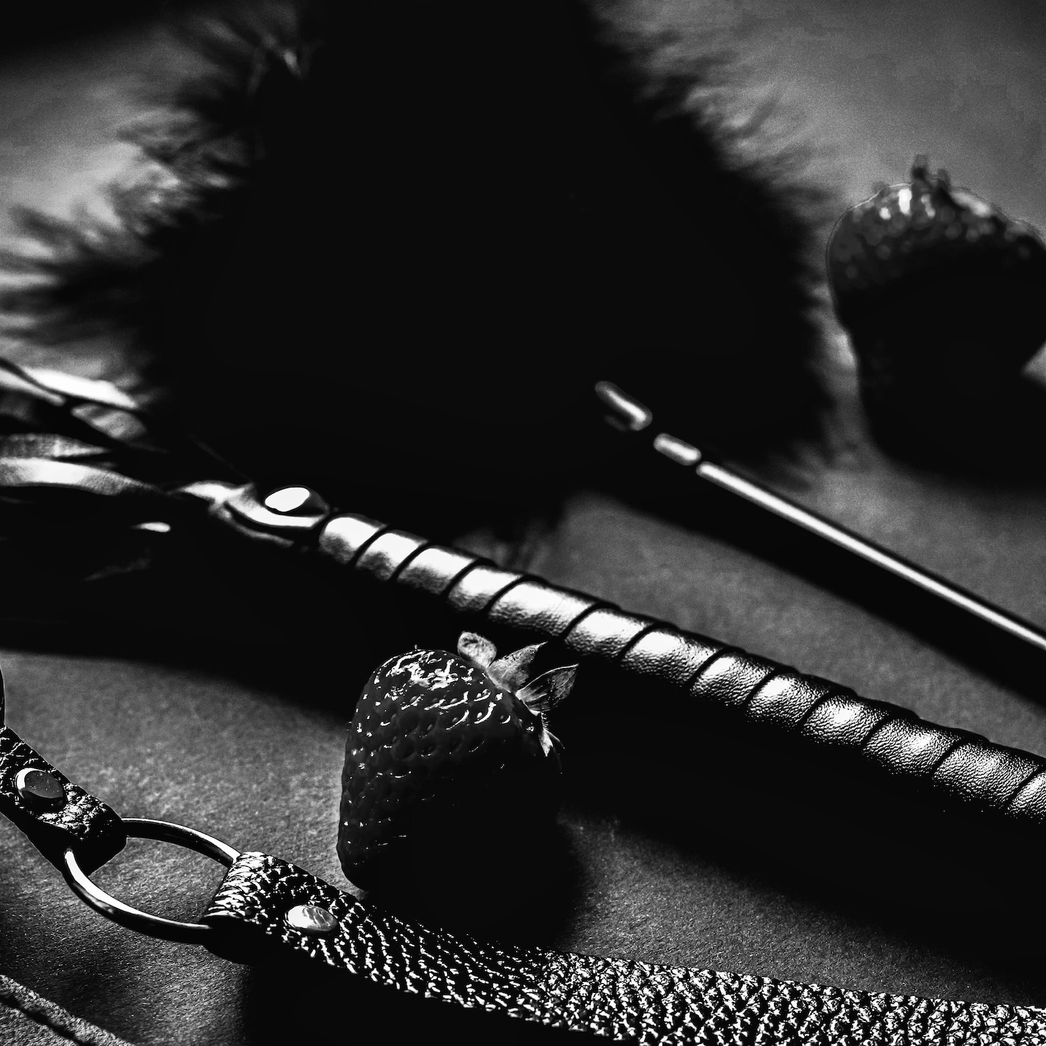 accessoires bdsm et fraises